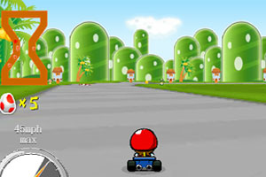 马里奥迷你卡丁车