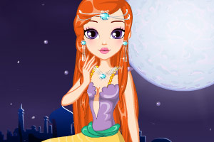 月光下的人鱼公主