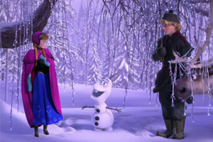 冰雪奇缘神奇拼图