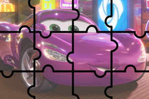 汽车总动员2拼图