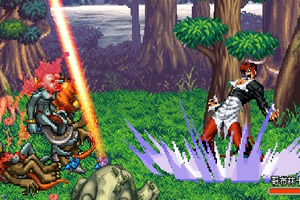 拳皇大战之饿狼来袭无敌版