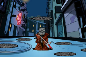 忍者神龟灵敏训练