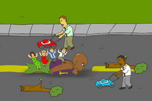 鱼人公路大冒险