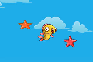 金鱼大跳跃