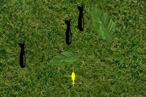 直升机躲避导弹