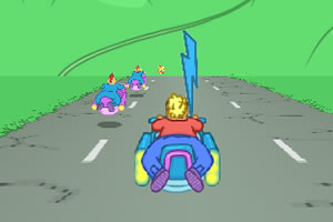 太空飞船竞速赛