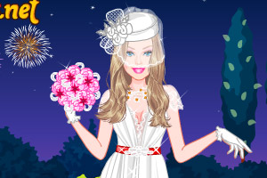 芭比的复古婚礼