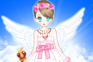 森迪公主的美丽天使装2
