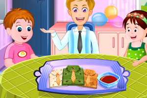 给爸爸的墨西哥薄饼