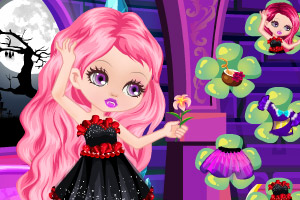 宝贝吸血鬼做SPA