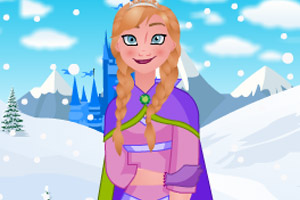 安娜的舞会造型