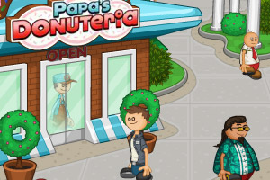 爸爸的甜甜圈店