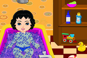 照顾宝贝白雪公主