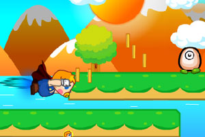 超级宝贝跑酷无敌版