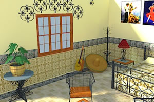 逃离西班牙小屋