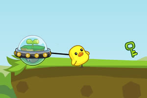 小鸡带种子回家