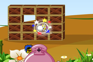 豆神炮轰小怪兽