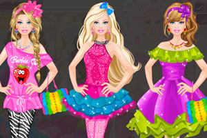 时尚的芭比