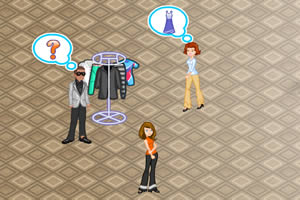 经营时尚服装店