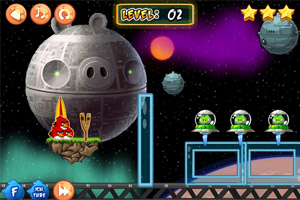 愤怒的小鸟大战外星人