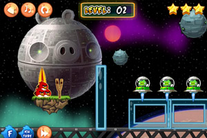 愤怒的小鸟大战外星人