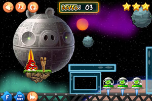 愤怒的小鸟大战外星人