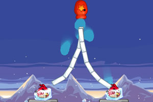 解冻愤怒的小鸟