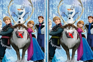 冰雪奇缘来找茬