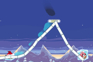 解冻愤怒的小鸟