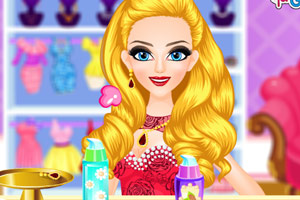 时尚贵妇的衣橱