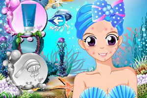 美丽双鱼座女孩