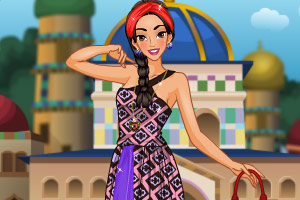 城堡里的茉莉公主