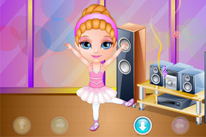 芭比宝贝学芭蕾