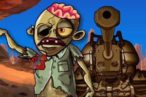 坦克战车杀僵尸无敌版