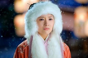 美人如画情侣手绘风