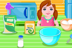 可爱的纸杯蛋糕