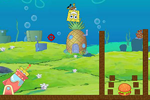 海绵宝宝汉堡大炮