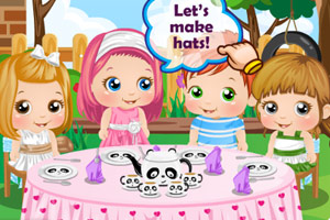 小宝贝茶话时间