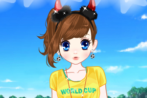 森迪公主的世界杯之旅