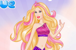 芭比是人鱼公主