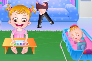 可爱宝贝爱捣蛋