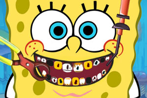 海绵宝宝的烂牙