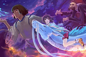 千与千寻找数字