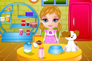 宝贝芭比养宠物