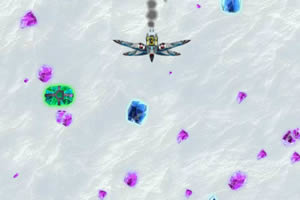 风暴战机水晶飞行