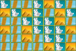 世界奇迹消消看