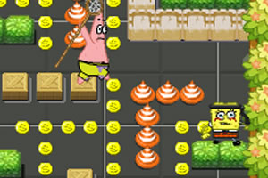 海绵宝宝闯迷宫