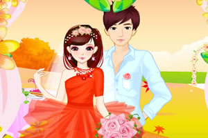 秋季婚礼