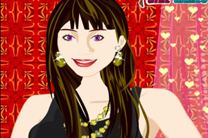 可爱的大学女生