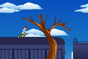 少年骇客躲避障碍